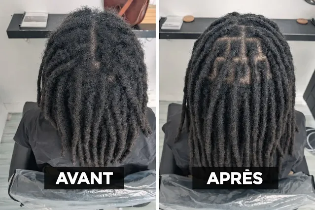 Coiffure avant et après crochet locks Coiffure-crochets-locks-univers