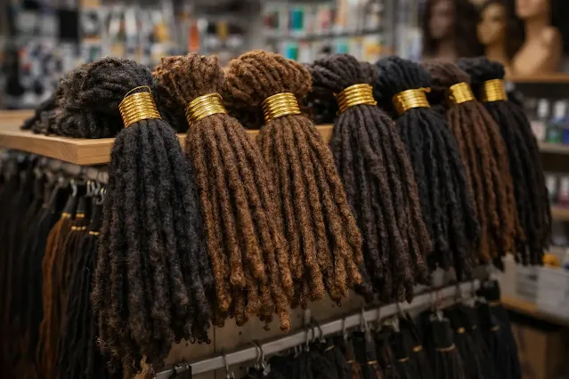 Grossiste mèches locks : Comment choisir la meilleure qualité pour vos clientes ?