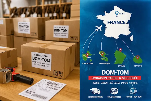 Livraison de mèches locks France et DOM-TOM Livraison rapide de mèches de locks professionnelles vers les DOM-TOM