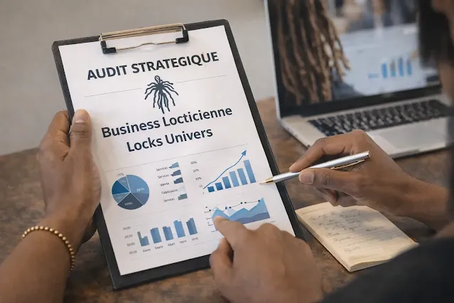 Audit stratégique pour développer un business de locticienne